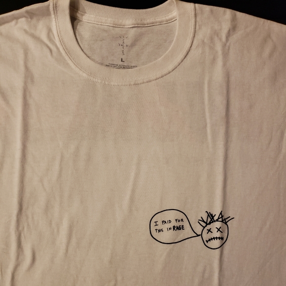 Nike Other - Travis Scott L t shirt Highest in the room